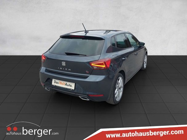 Seat Ibiza TSI FR 70 kW image number 4