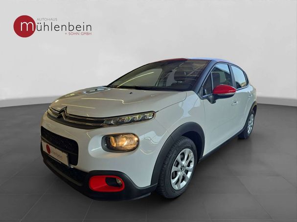 Citroen C3 Pure Tech 82 FEEL 61 kW image number 1