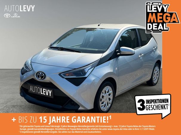 Toyota Aygo 53 kW image number 1