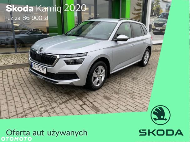 Skoda Kamiq 1.5 TSI Ambition 110 kW image number 1