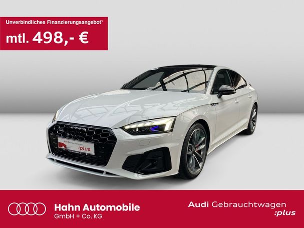 Audi A5 40 TFSI S-line Sportback Business 150 kW image number 1