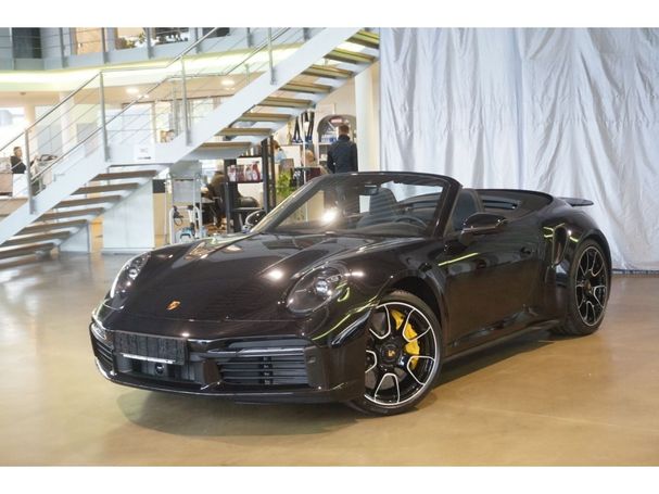 Porsche 992 Turbo S Cabrio 478 kW image number 1