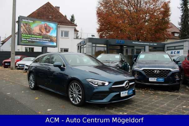 Mercedes-Benz CLA 200 Shooting Brake AMG Line 120 kW image number 2