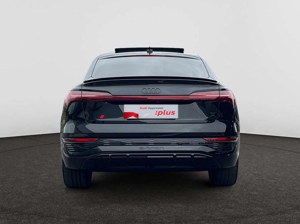 Audi Q8 55 e-tron S-line Sportback 300 kW image number 23