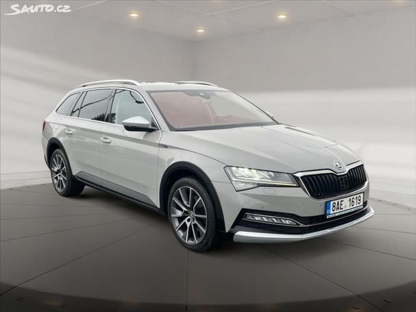 Skoda Superb Combi 2.0 TDI 4x4 Scout 140 kW image number 2