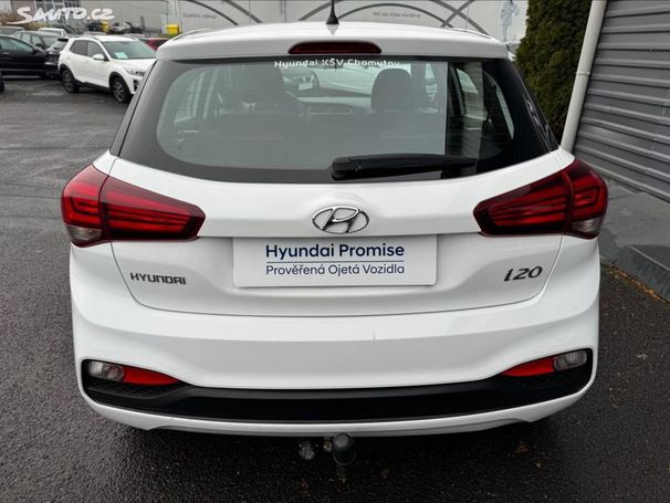 Hyundai i20 55 kW image number 8