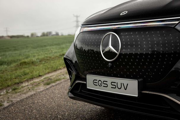 Mercedes-Benz EQS SUV 450 4Matic 265 kW image number 4