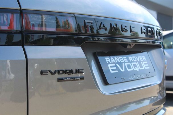 Land Rover Range Rover Evoque P300e AWD 227 kW image number 16