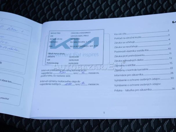 Kia Ceed 1.5 T-GDI 118 kW image number 36