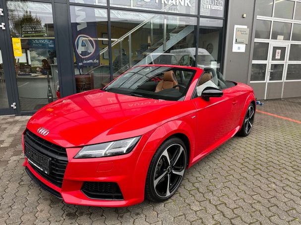 Audi TT 2.0 TDI S-line ultra 135 kW image number 7