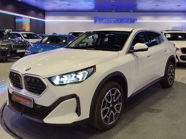 BMW X2 sDrive 110 kW image number 1