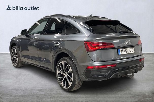 Audi Q5 45 TFSI quattro S-line Sportback 196 kW image number 4