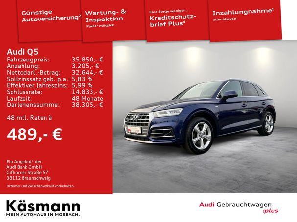 Audi Q5 50 TFSIe Sport 270 kW image number 4