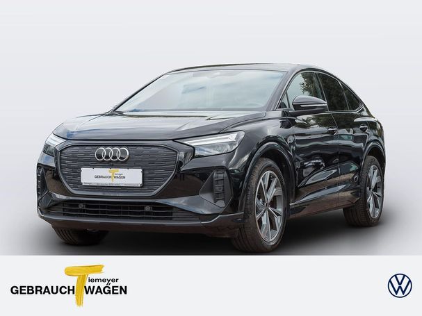 Audi Q4 35 e-tron Sportback 125 kW image number 2