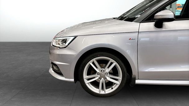 Audi A1 1.0 TFSI S-line Sportback 70 kW image number 17