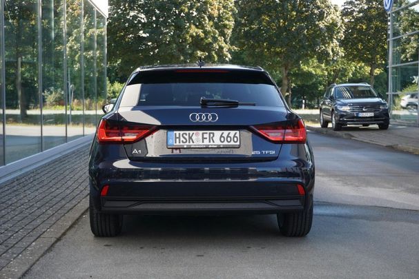 Audi A1 25 TFSI S tronic 70 kW image number 6