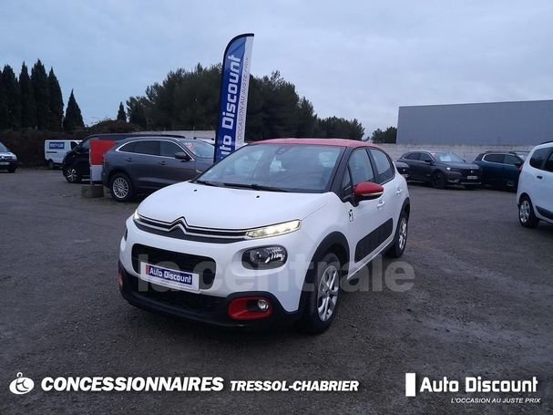 Citroen C3 Pure Tech 82 60 kW image number 1