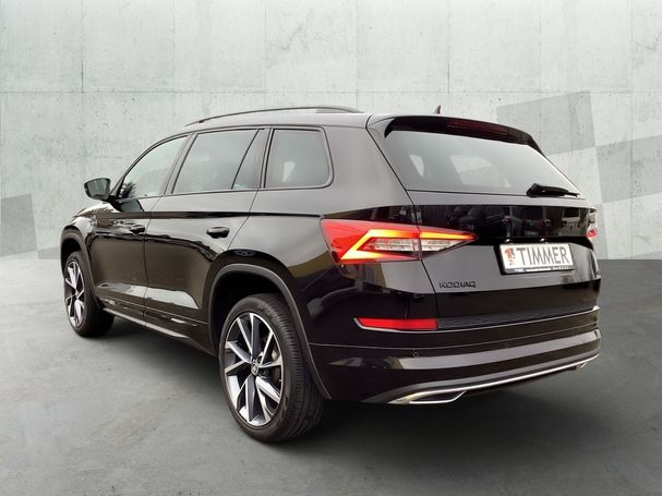 Skoda Kodiaq 2.0 TDI Sportline 4x4 DSG 147 kW image number 5