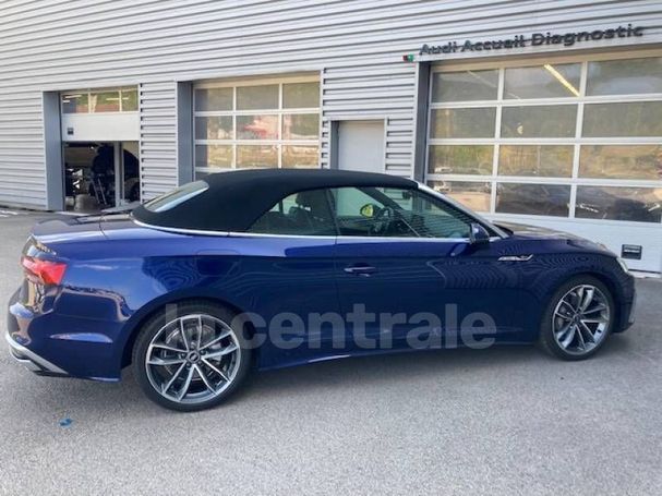 Audi A5 40 TFSI quattro S tronic S-line Cabrio 150 kW image number 2