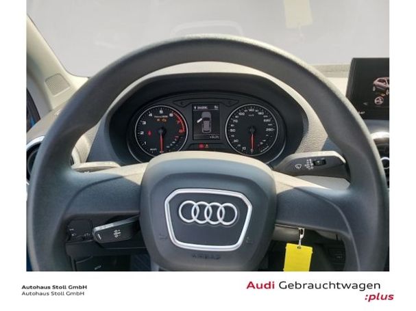 Audi Q2 30 TFSI S-line 81 kW image number 8