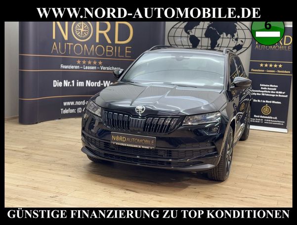 Skoda Karoq 2.0 TDI DSG Sportline 140 kW image number 1