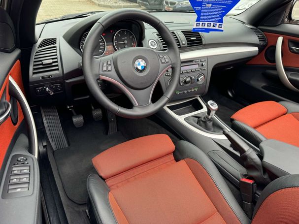 BMW 118d Cabrio 105 kW image number 23