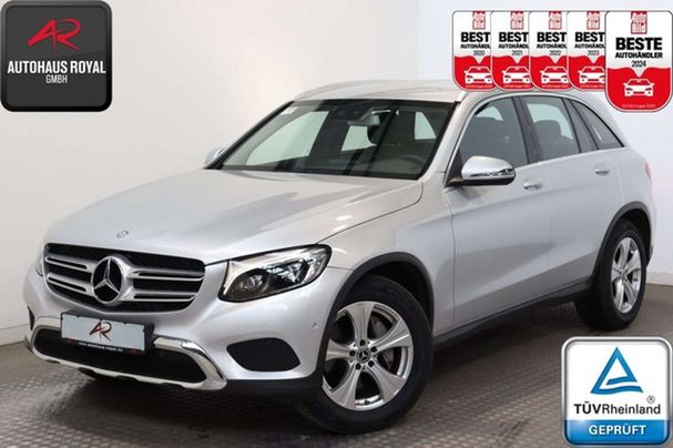 Mercedes-Benz GLC 220 d Exclusive 125 kW image number 1