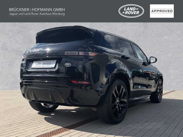 Land Rover Range Rover Evoque D240 R-Dynamic HSE 177 kW image number 2