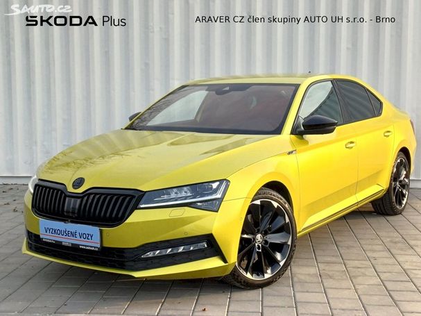 Skoda Superb 2.0 TSI Sportline 140 kW image number 1