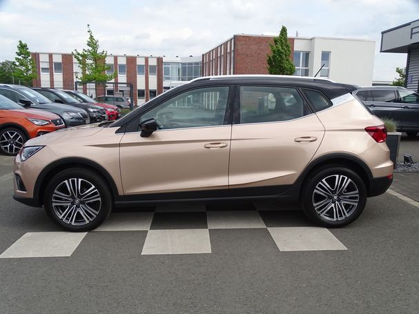 Seat Arona 1.0 TSI XCELLENCE 85 kW image number 8