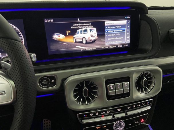 Mercedes-Benz G 400 d 9G-Tronic 243 kW image number 38