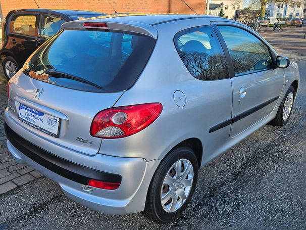 Peugeot 206 44 kW image number 11