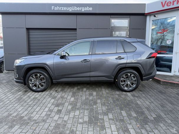 Toyota RAV 4 2.5 Hybrid Team Deutschland 160 kW image number 3