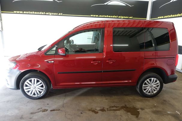 Volkswagen Caddy 2.0 TDI 4Motion Trendline 90 kW image number 16