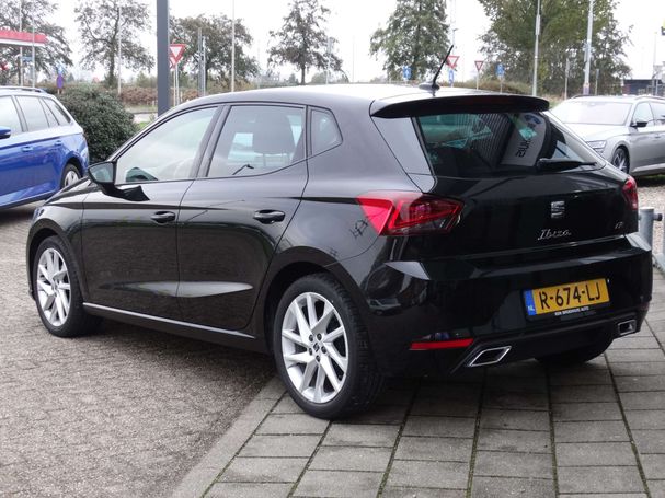 Seat Ibiza 1.0 TSI FR 70 kW image number 4