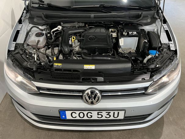 Volkswagen Polo 1.0 TSI DSG Comfortline 70 kW image number 10