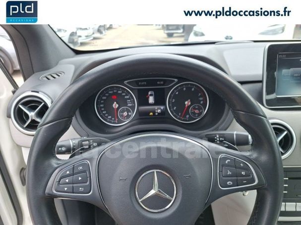 Mercedes-Benz B 160 7G-DCT 75 kW image number 22