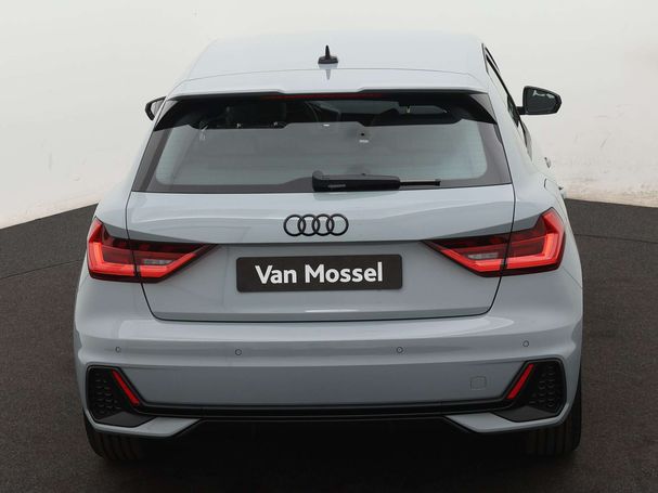 Audi A1 25 TFSI Sportback 70 kW image number 8