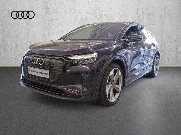 Audi Q4 55 e-tron Sportback 250 kW image number 1