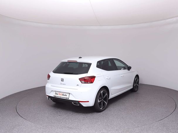 Seat Ibiza 1.0 TSI DSG FR 85 kW image number 4