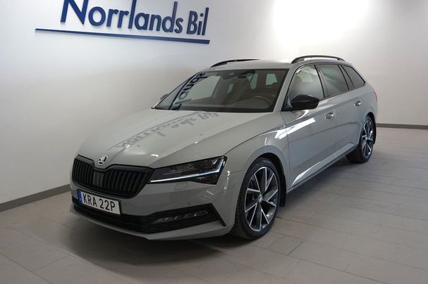 Skoda Superb Combi TDI SportLine 4x4 DSG 147 kW image number 2