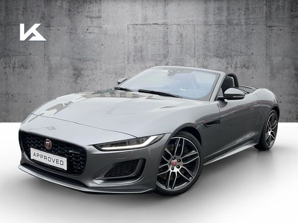 Jaguar F-Type Cabriolet P450 R-Dynamic 331 kW image number 1