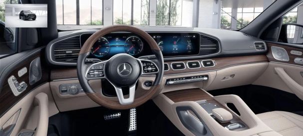 Mercedes-Benz GLS 580 360 kW image number 3