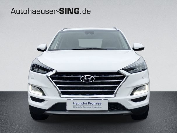 Hyundai Tucson 136 kW image number 10