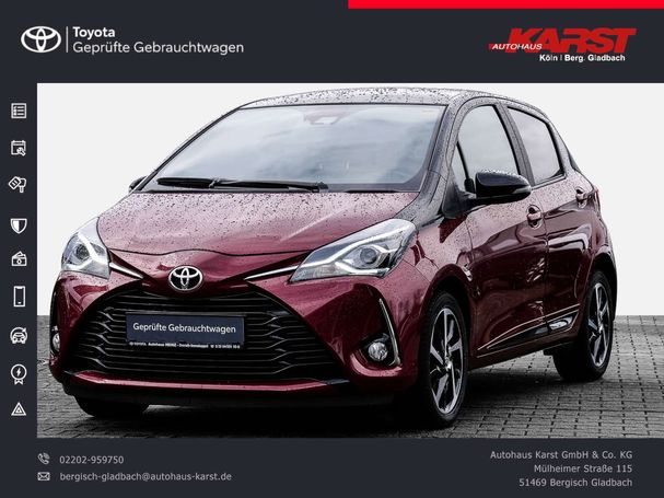 Toyota Yaris 82 kW image number 1