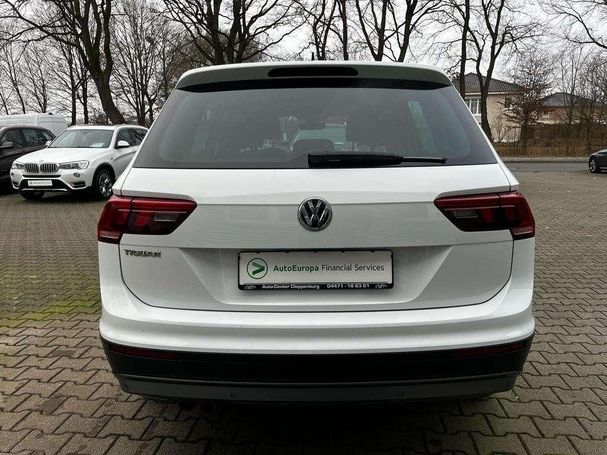 Volkswagen Tiguan 2.0 TDI Comfortline 110 kW image number 5