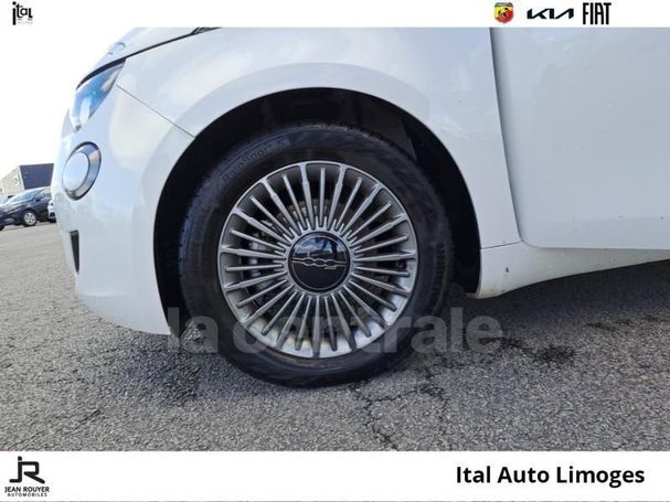 Fiat 500 e 42 kWh 88 kW image number 11