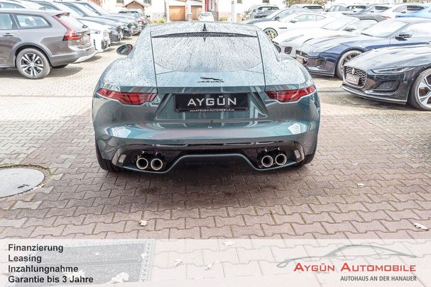 Jaguar F-Type Coupe P450 AWD 331 kW image number 4