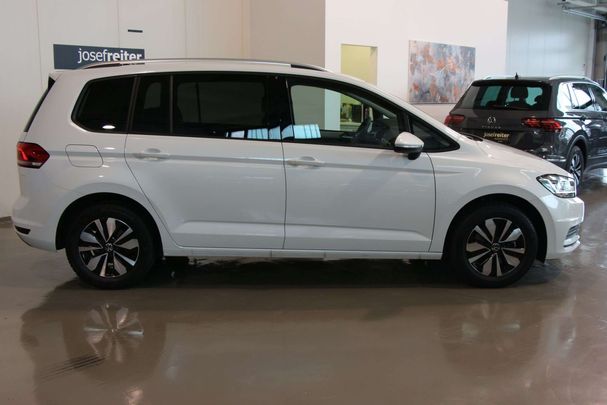 Volkswagen Touran Comfortline 90 kW image number 10