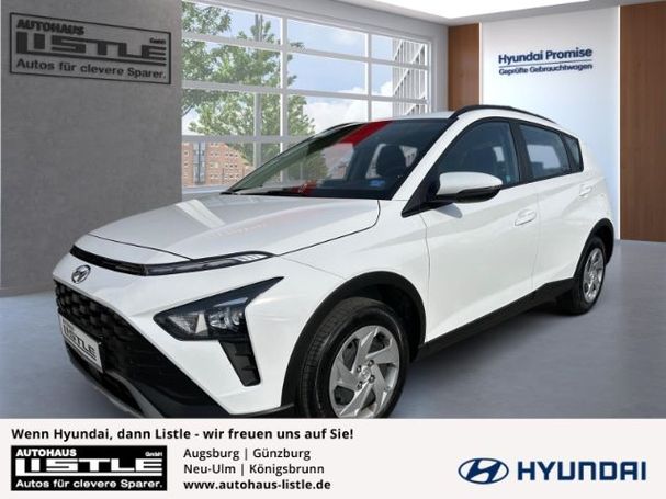 Hyundai Bayon 1.2 MPi 62 kW image number 1